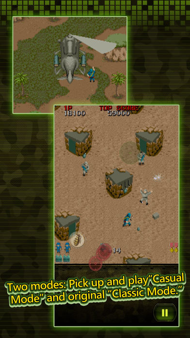 Screenshot of Wolf of the Battlefield : Commando MOBILE
