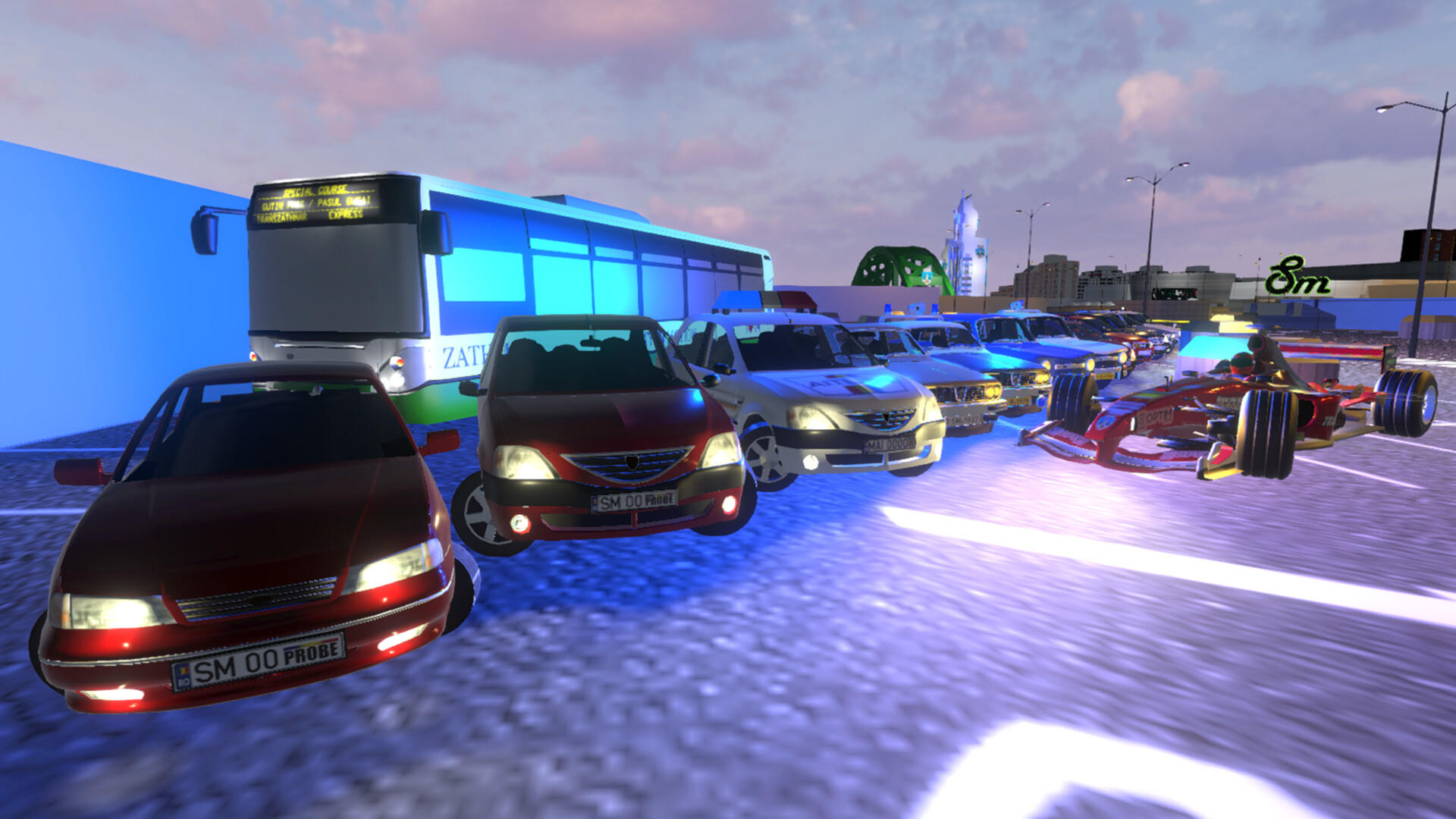 Transylvania Drift Game Screenshot