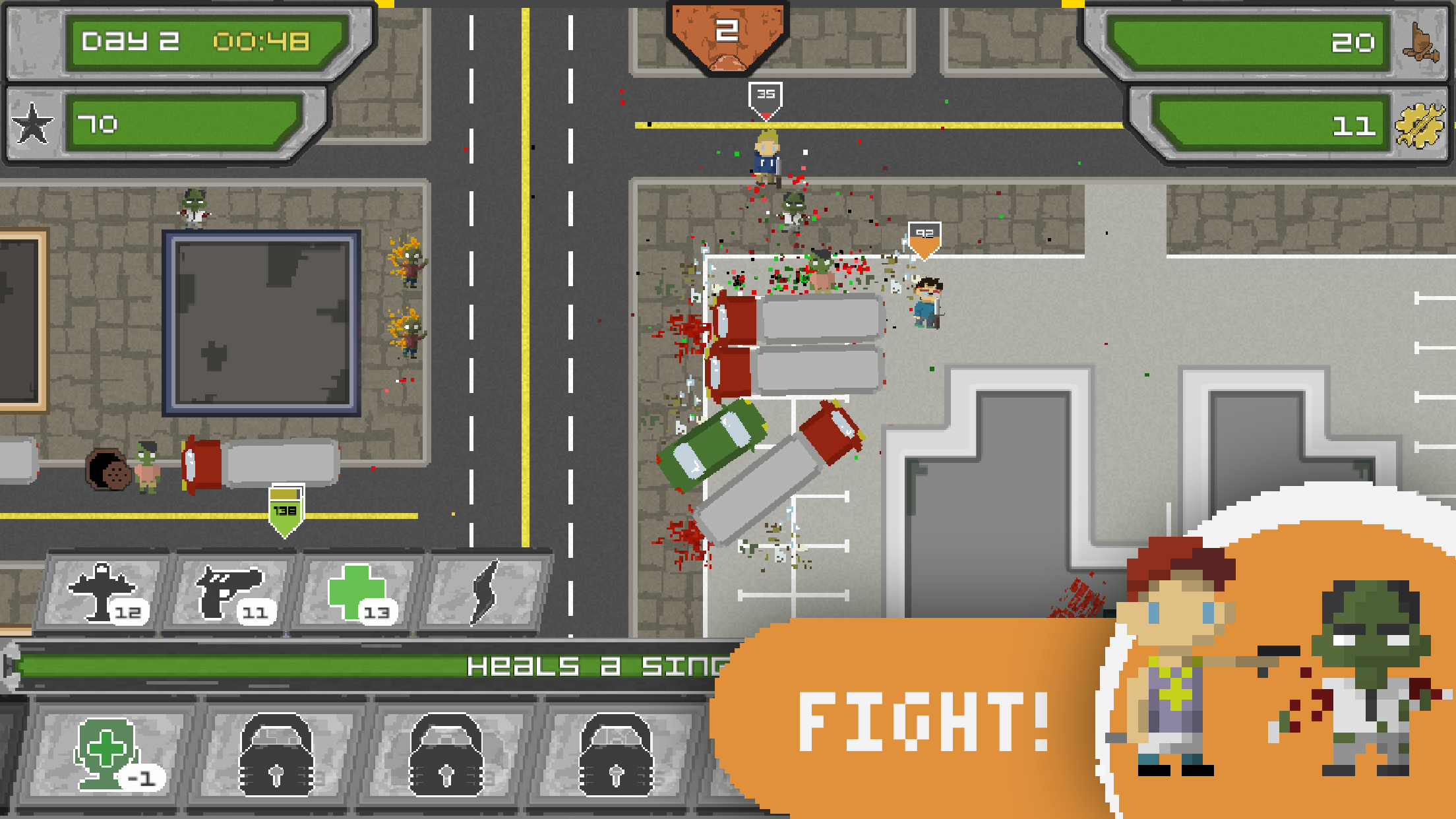 Banner of Deadly Days: The Final Shelter (Zombie Apocalypse) 