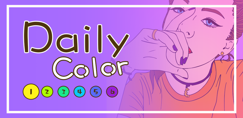 Banner of Daily Color—数字による色分け 1.0.23