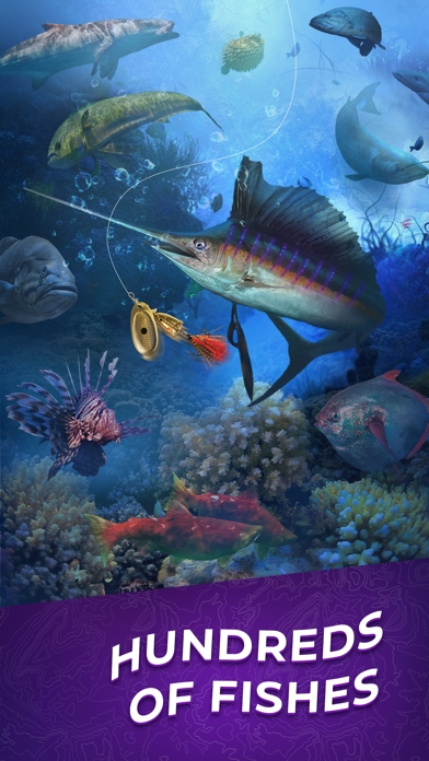 Fishing Quest: Ultimate Angler Game Screenshot