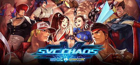 Banner of SNK VS. CAPCOM SVC CHAOS 