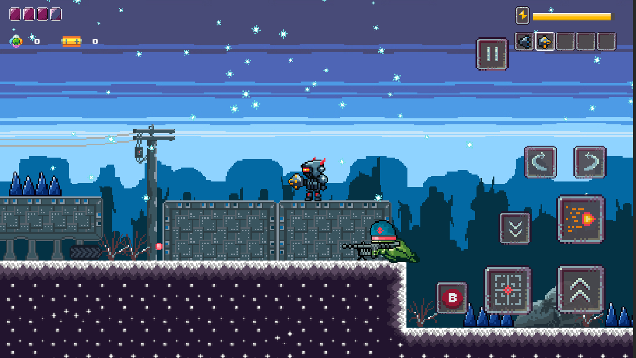 Little Droid Game Screenshot