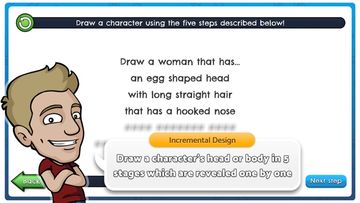 Jazza's Arty Games Game Screenshot