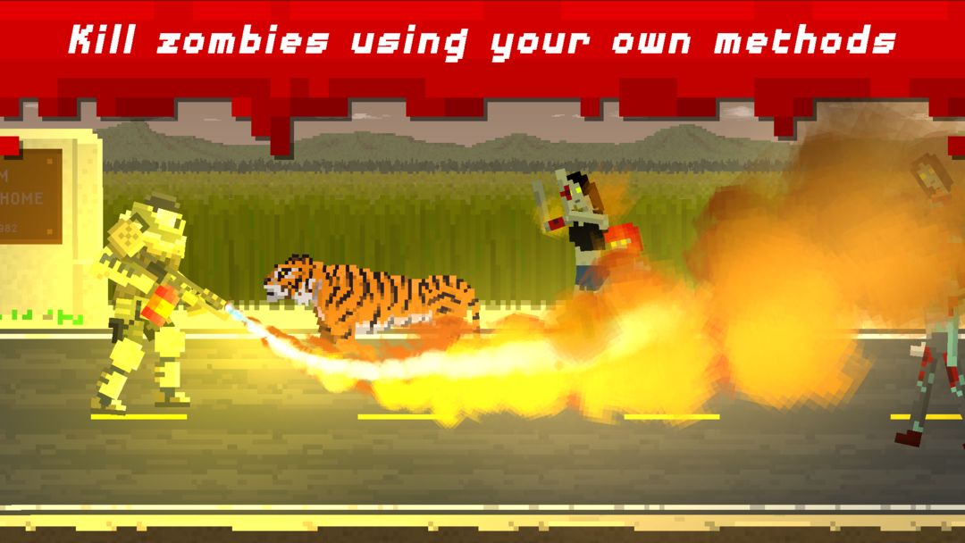 They Are Coming Zombie Defense screenshot game
