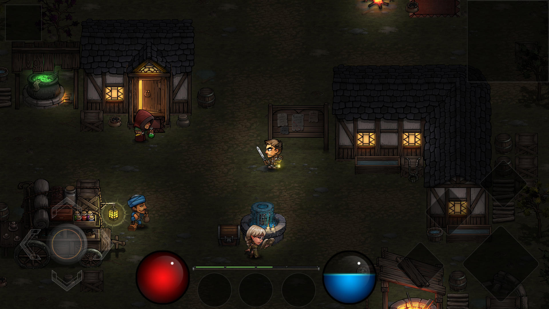 阿兹瑞尔的地牢 Game Screenshot