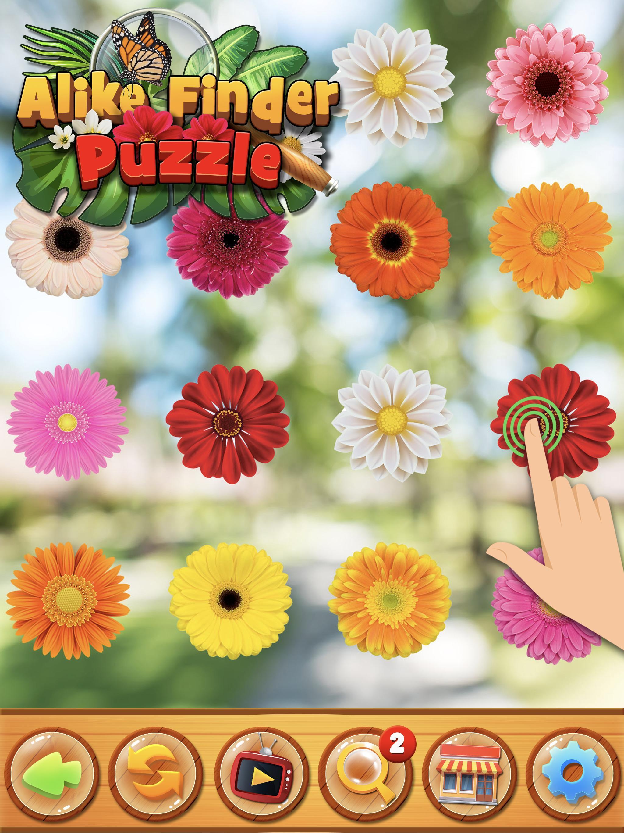 Alike Finder - Find Similar Pictures Brain Puzzle Game Screenshot