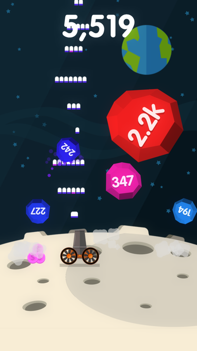 Ball Blast Cannon blitz mania Game Screenshot