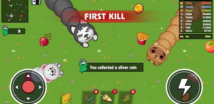 Jogo Snake Farm Idle Merge IO versão móvel andróide iOS apk baixar  gratuitamente-TapTap