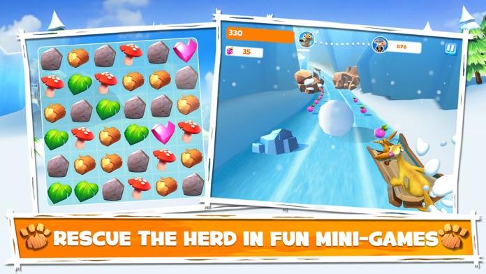 Ice Age Adventures ภาพหน้าจอเกม