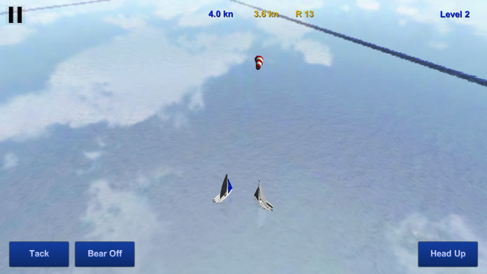 Screenshot of Tacking Battle