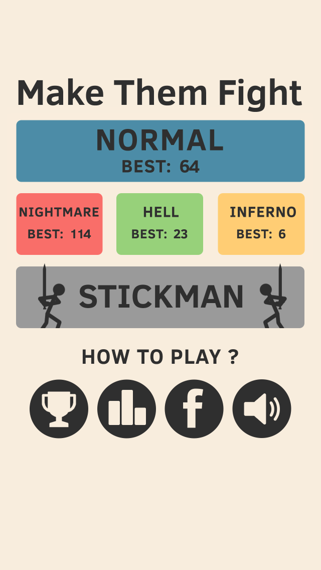 Make Them Fight Game Screenshot