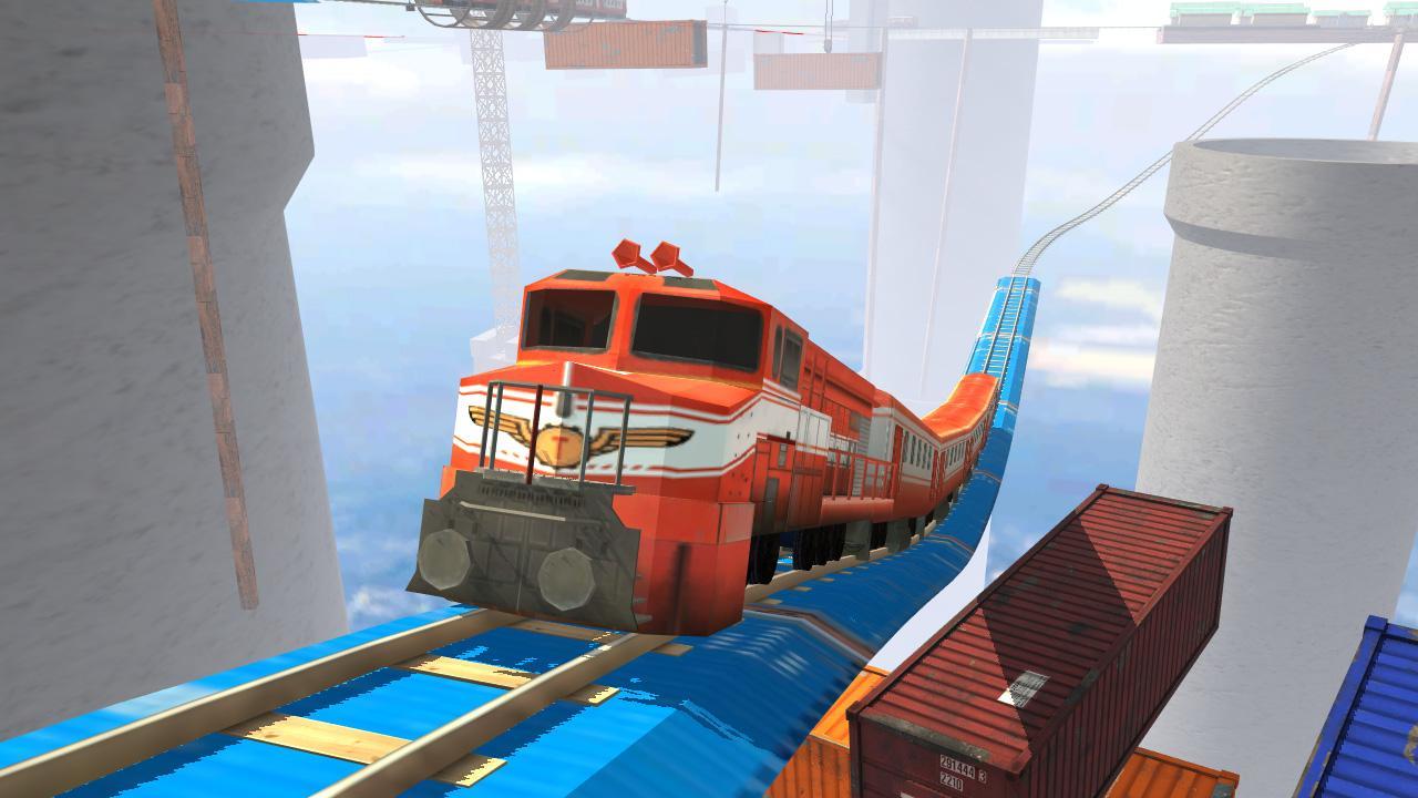 Impossible Trains Game Screenshot