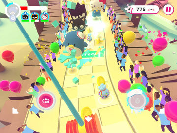 HELLO KITTY HAPPINESS PARADE Game Screenshot