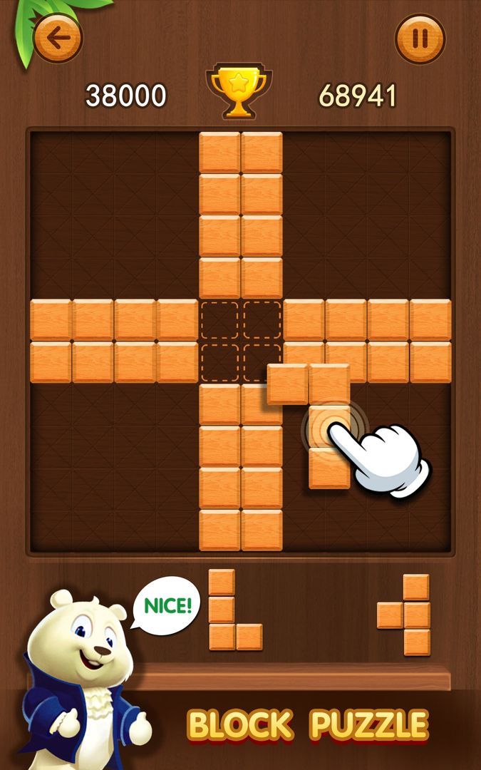 Screenshot of Block Puzzle Classic 2018