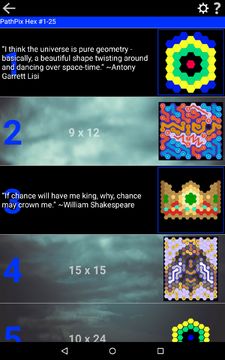 PathPix Hex Game Screenshot