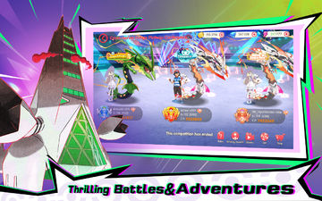 Hypermon - Evolution Game Screenshot