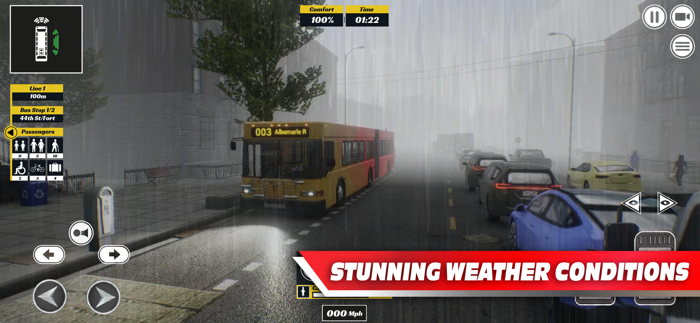BUS Simulator PRO Urban Rivals Game Screenshot