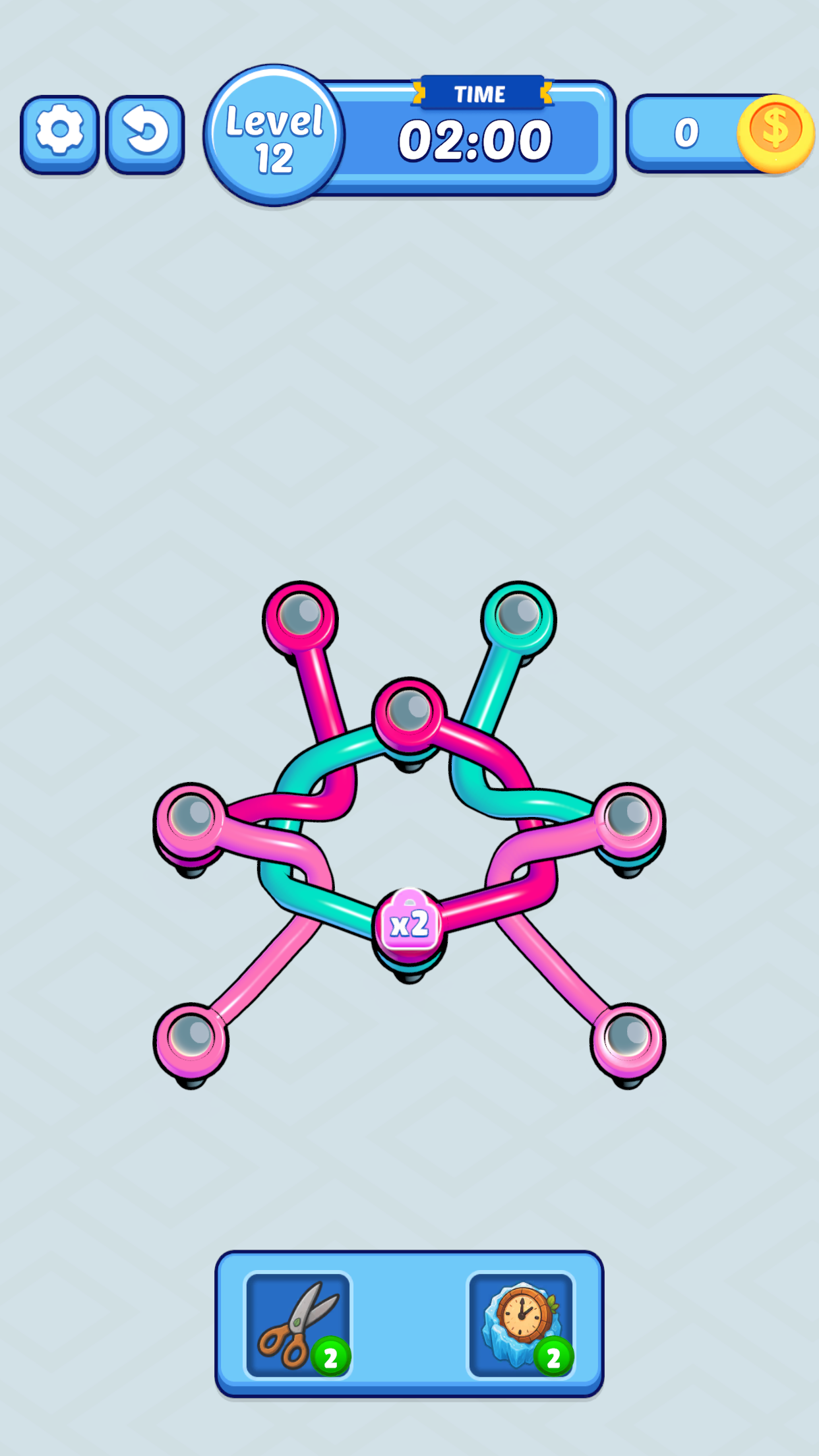 Stacked Tangle Game Screenshot