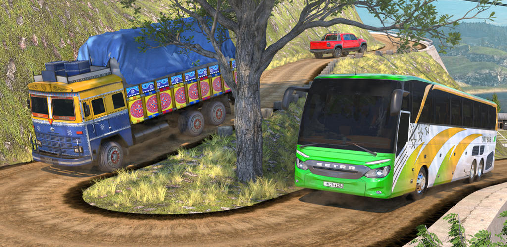 Offroad Bus Games 3D 2024 screenshot