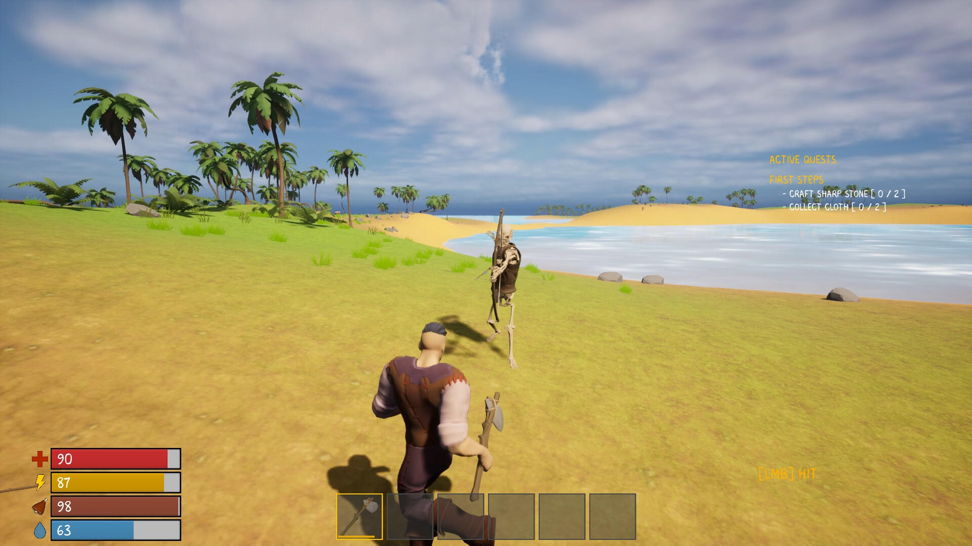 Gaula Survival 게임 스크린 샷