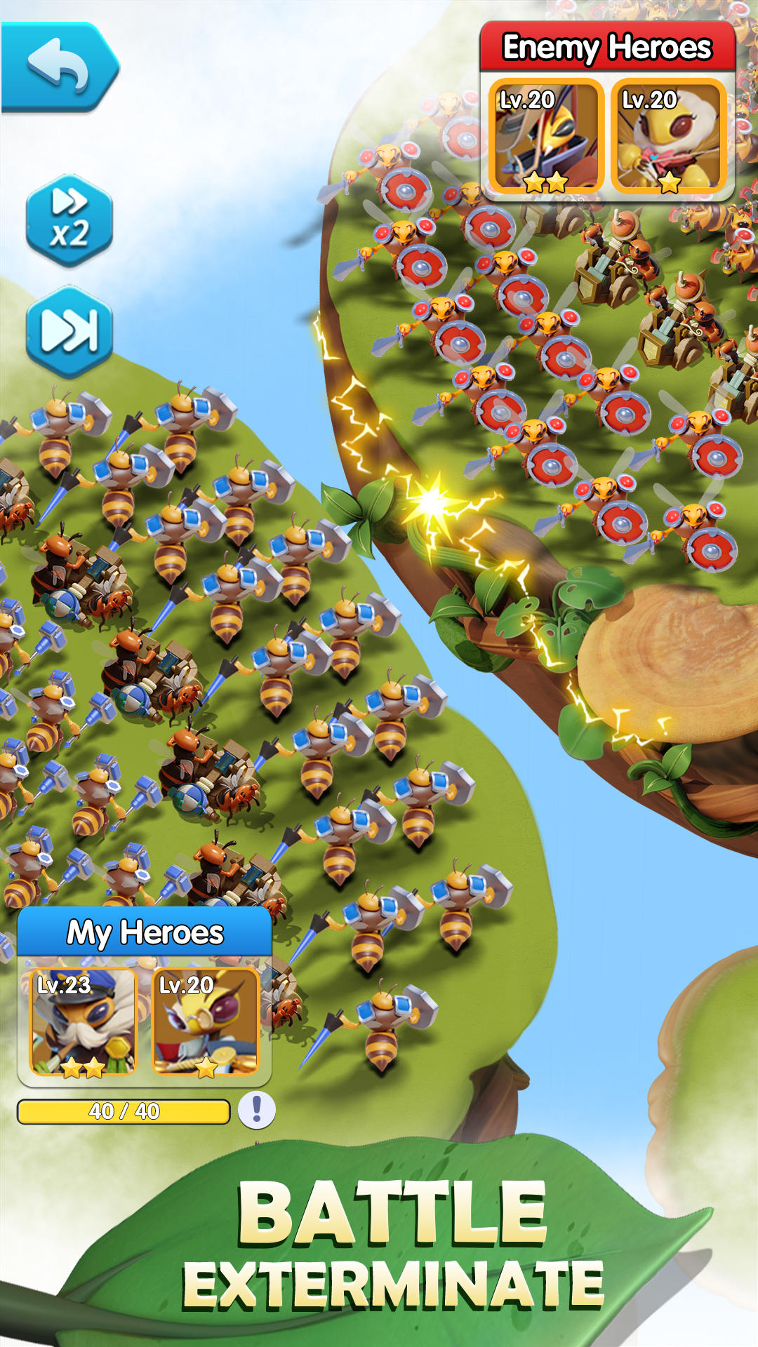 Screenshot 4 of Beedom: Casual Strategy Game 