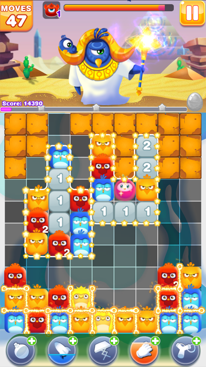 萌鸟飞飞 ภาพหน้าจอเกม