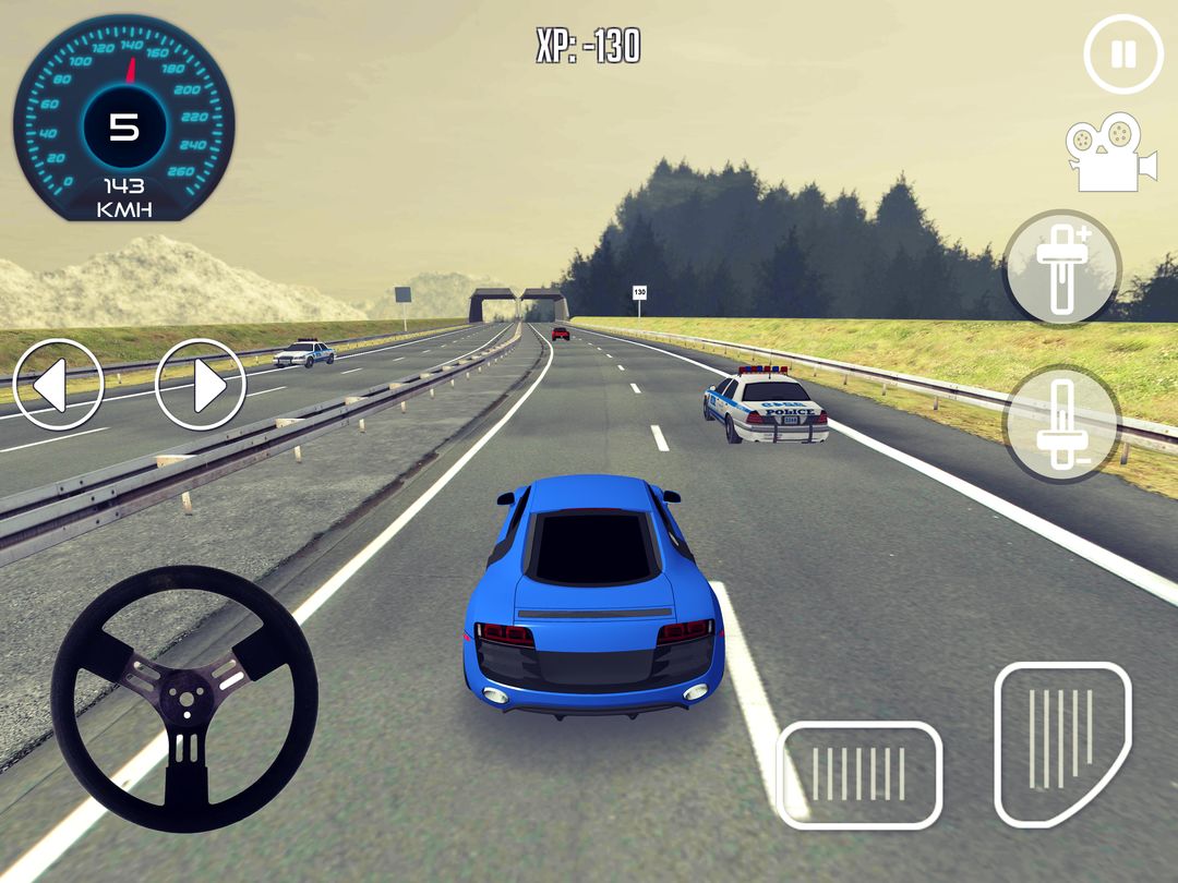 Screenshot of Driving School 3D