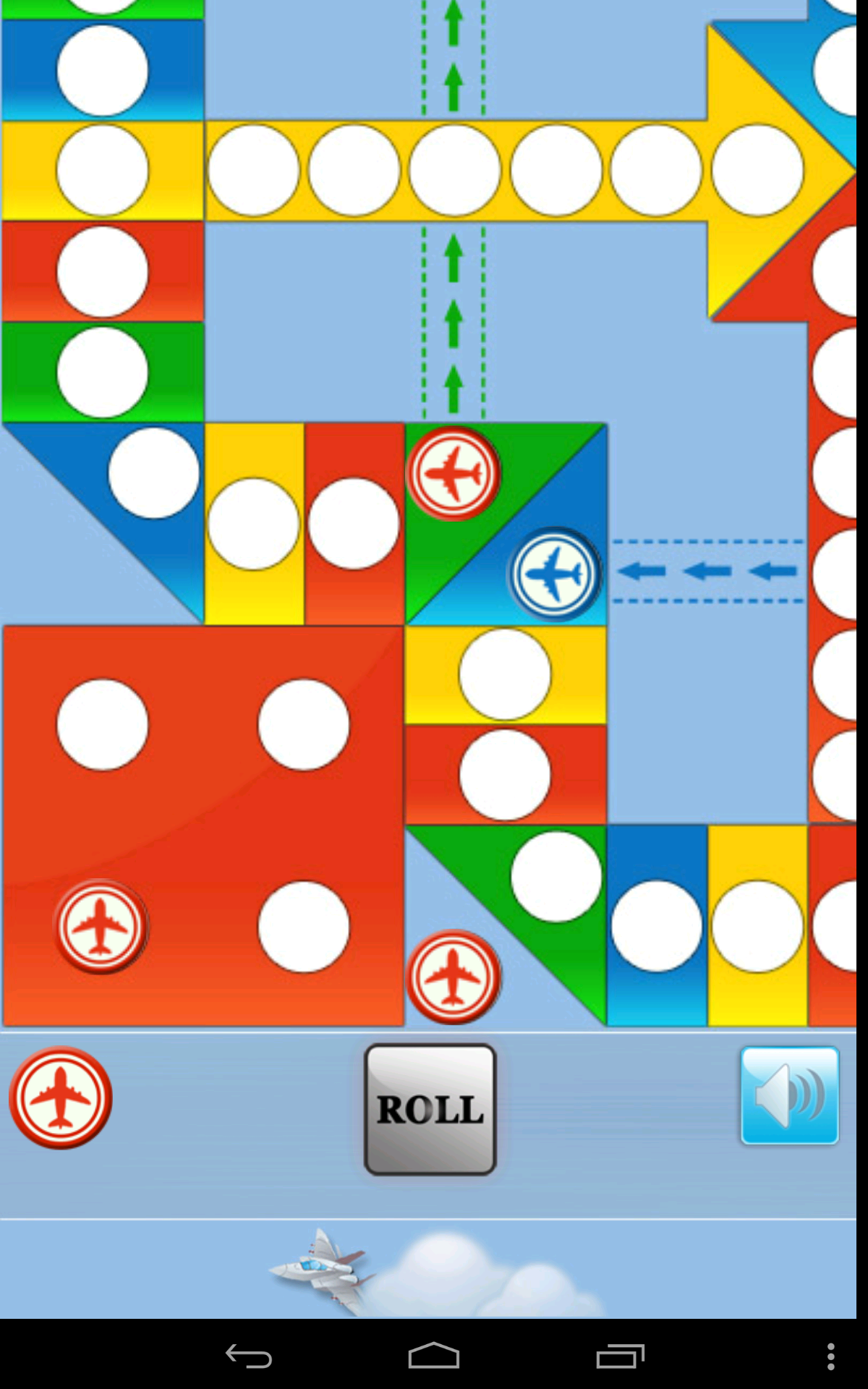 Battle Ludo Game Screenshot