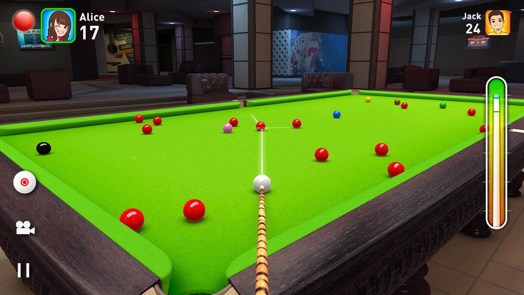 Real Snooker 3D遊戲截圖