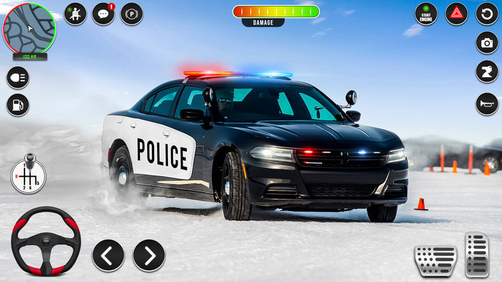 Screenshot 1 of Police Car Drift & Driving Sim 1.3