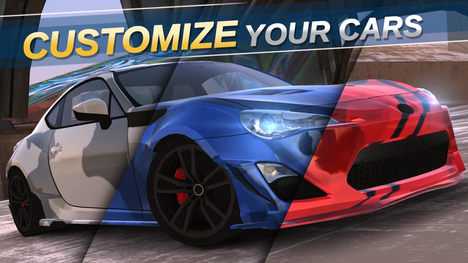 Real Car Parking : Driving Str Game Screenshot