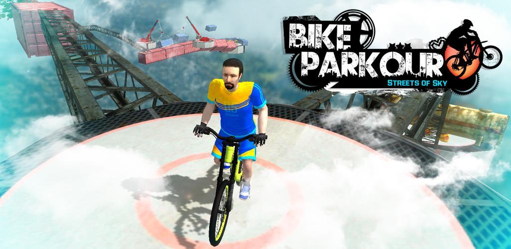 Banner of Bike Parkour 3D - ถนนแห่งท้องฟ้าที่เป็นไปไม่ได้ 1.3