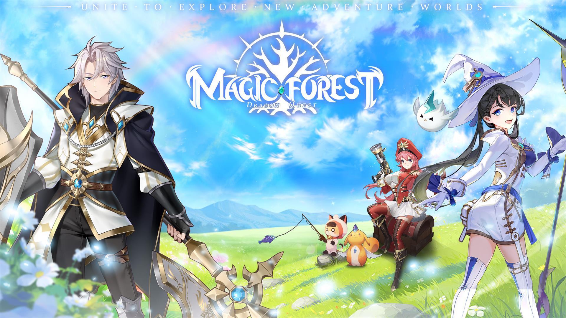 Magic Forest: Dragon Quest ภาพหน้าจอเกม