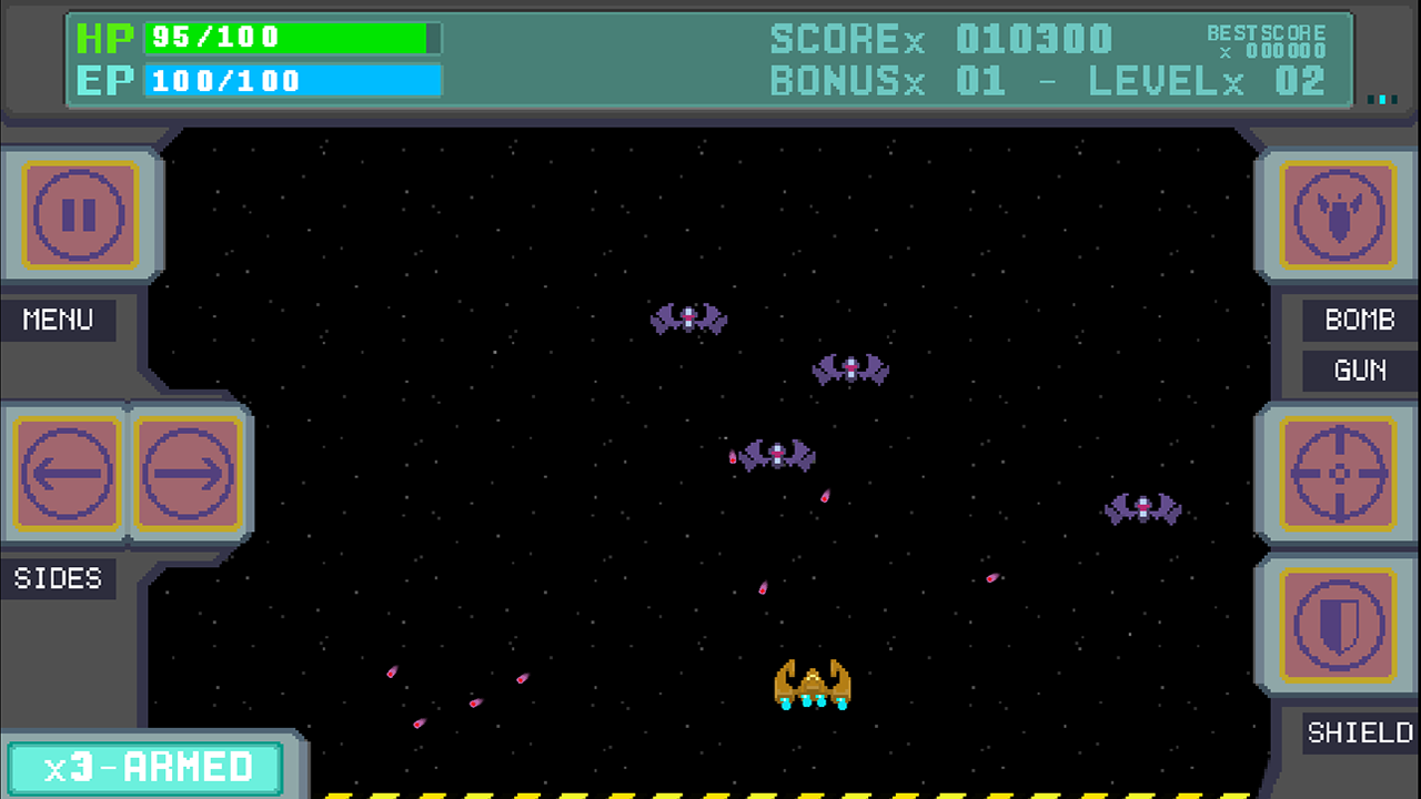 Space Renegade ゲームのスクリーンショット