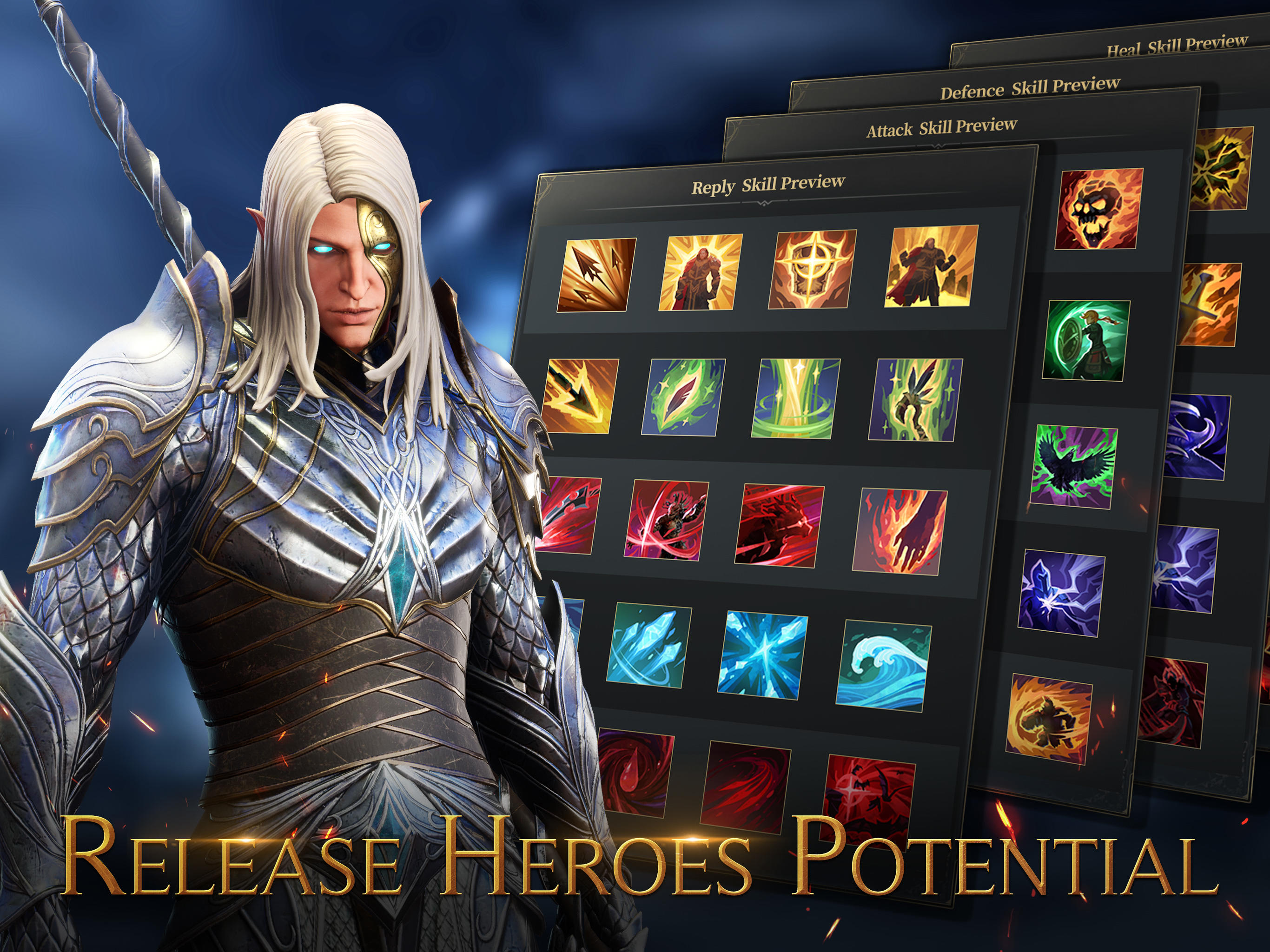 Chaos Warfare Game Screenshot