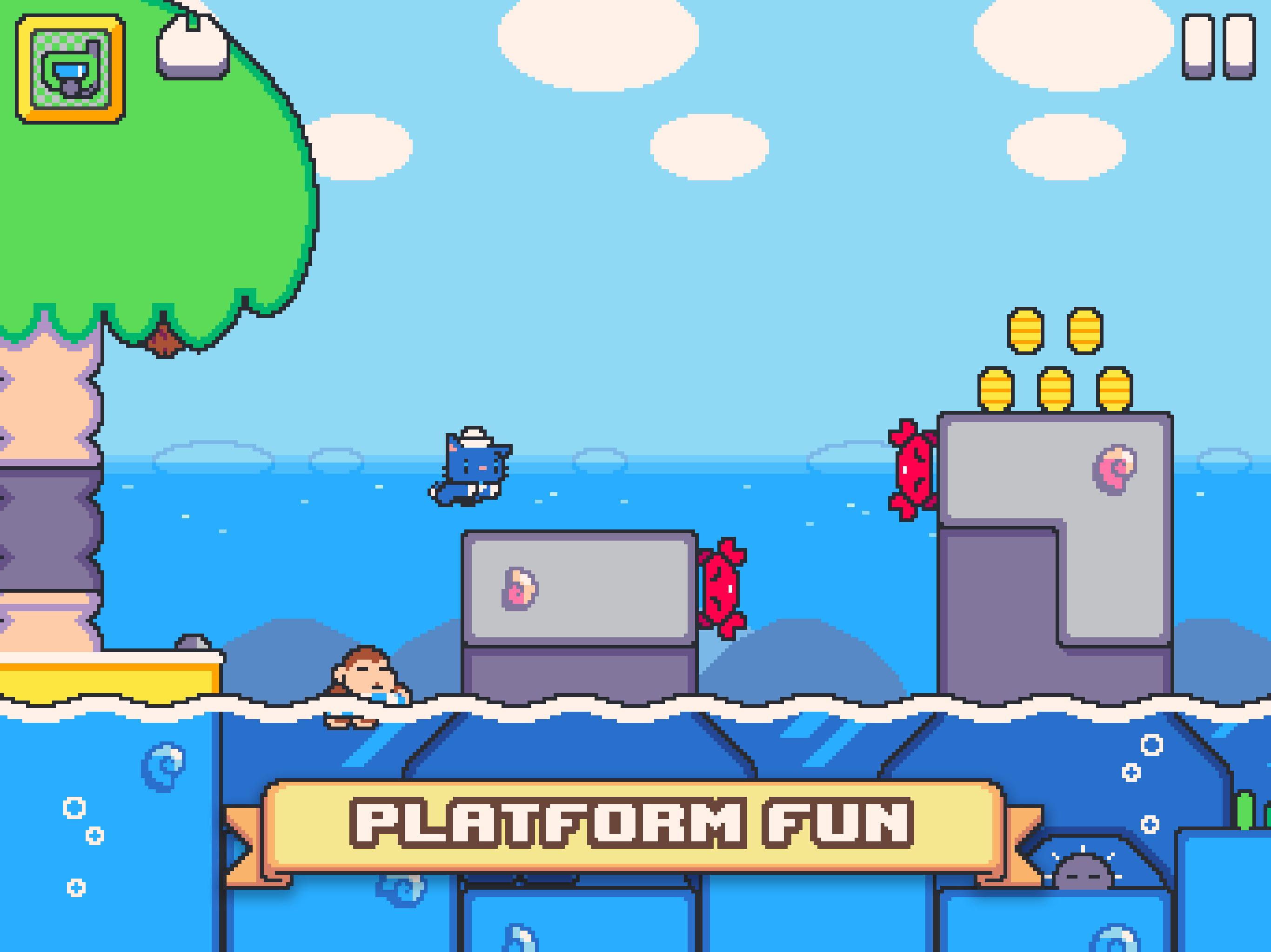 Super Cat Tales 2 Game Screenshot