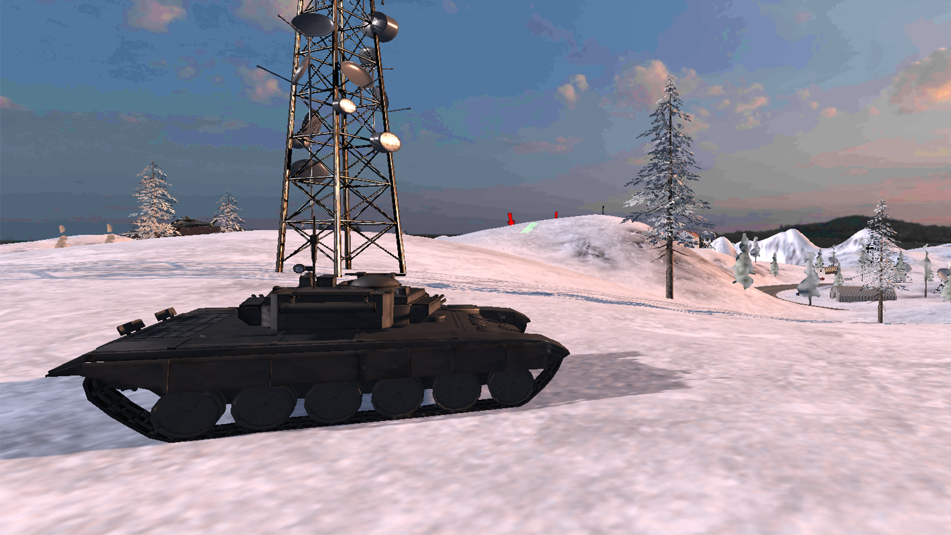 Tank Commander: War Machines Game Screenshot