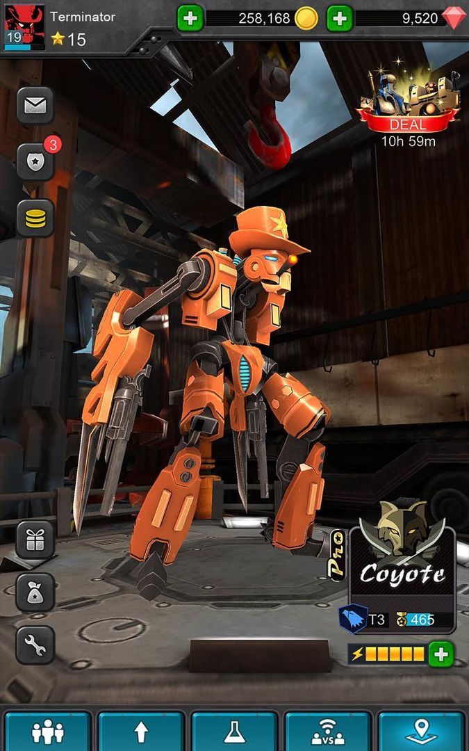 Iron Kill Robot Fighting Games screenshot game