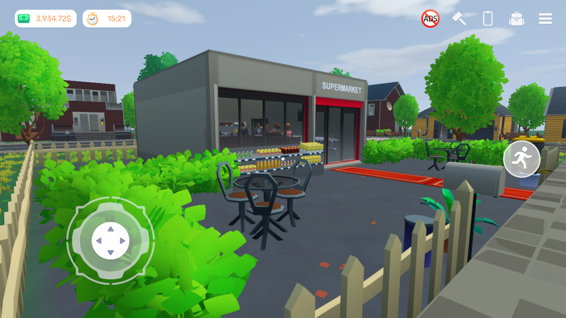 Grocery Simulator: Supermarket Game Screenshot