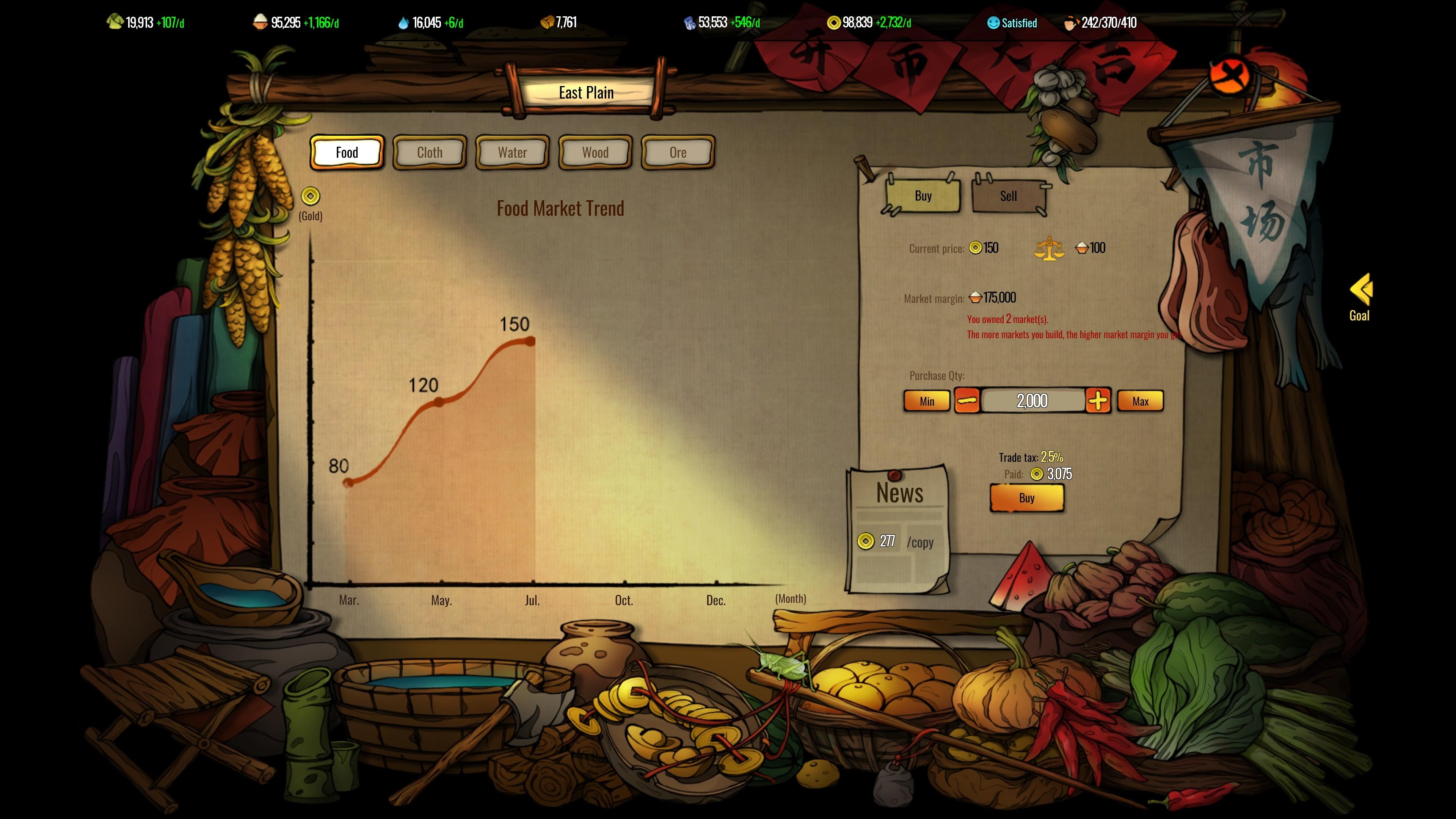 Screenshot of BALLADS OF HONGYE (PC)