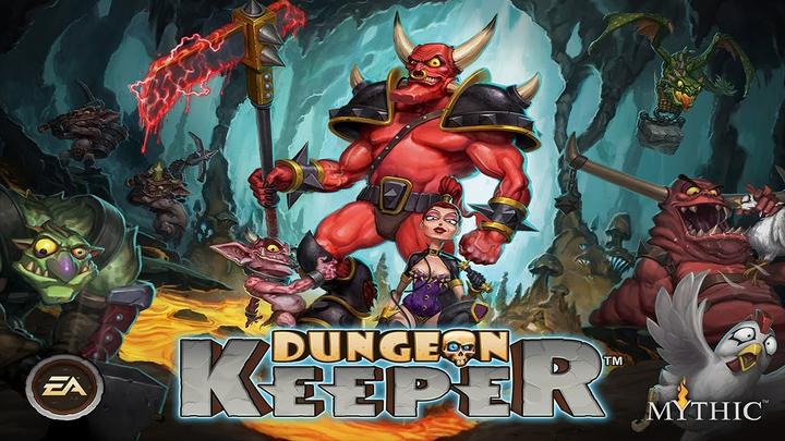 Banner of Dungeon Keeper 1.8.94