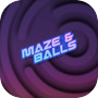 Icon dari Maze Balls Puzzle