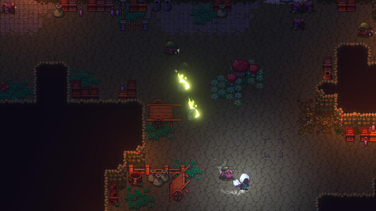 Emberville Game Screenshot