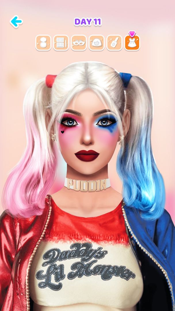 Screenshot of Makeup Artist: Makeup Games