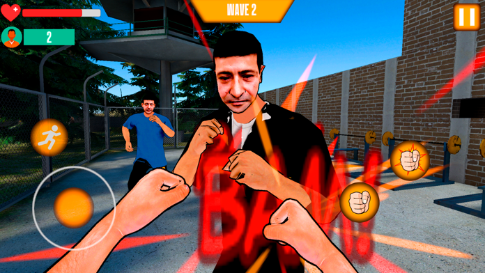 Prison Fight Simulator 게임 스크린샷