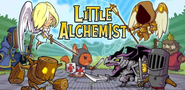 Banner of Little Alchemist 
