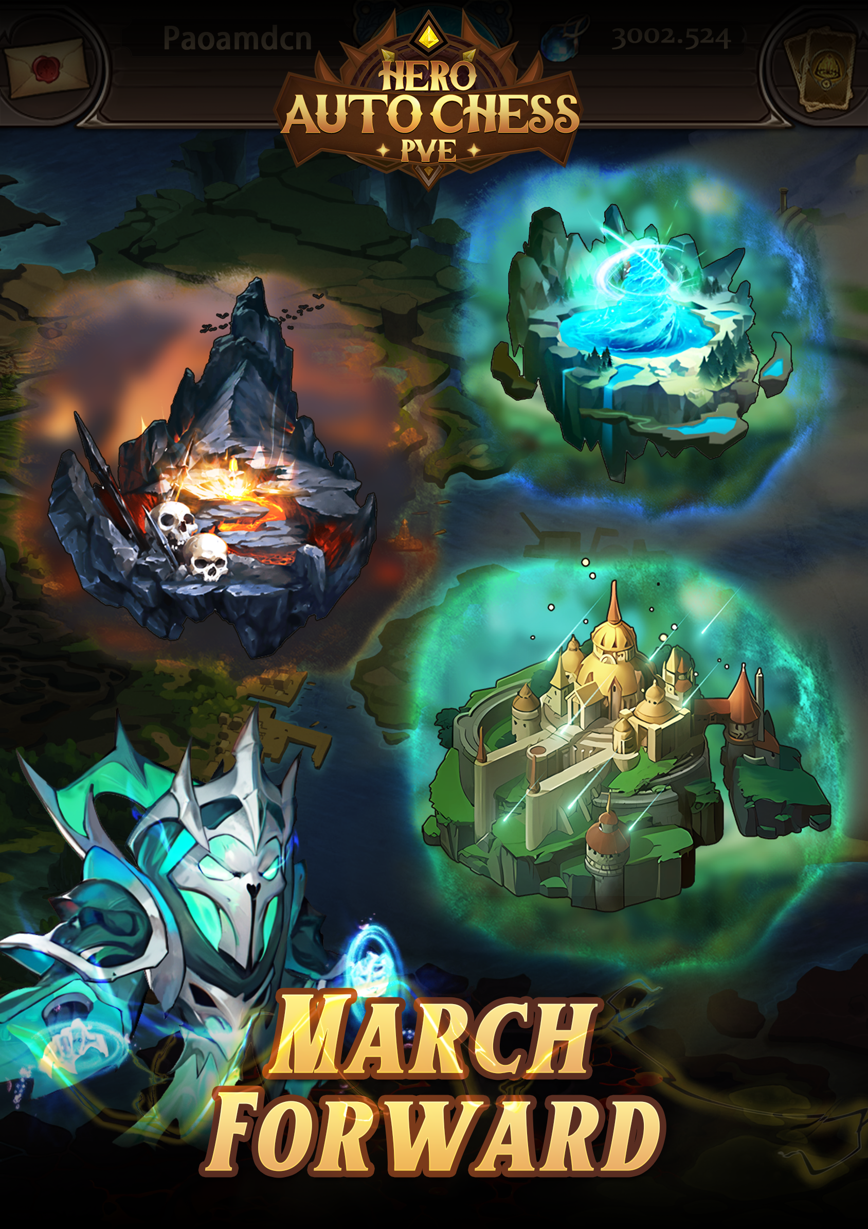 Hero Auto Chess: PVE Game Screenshot