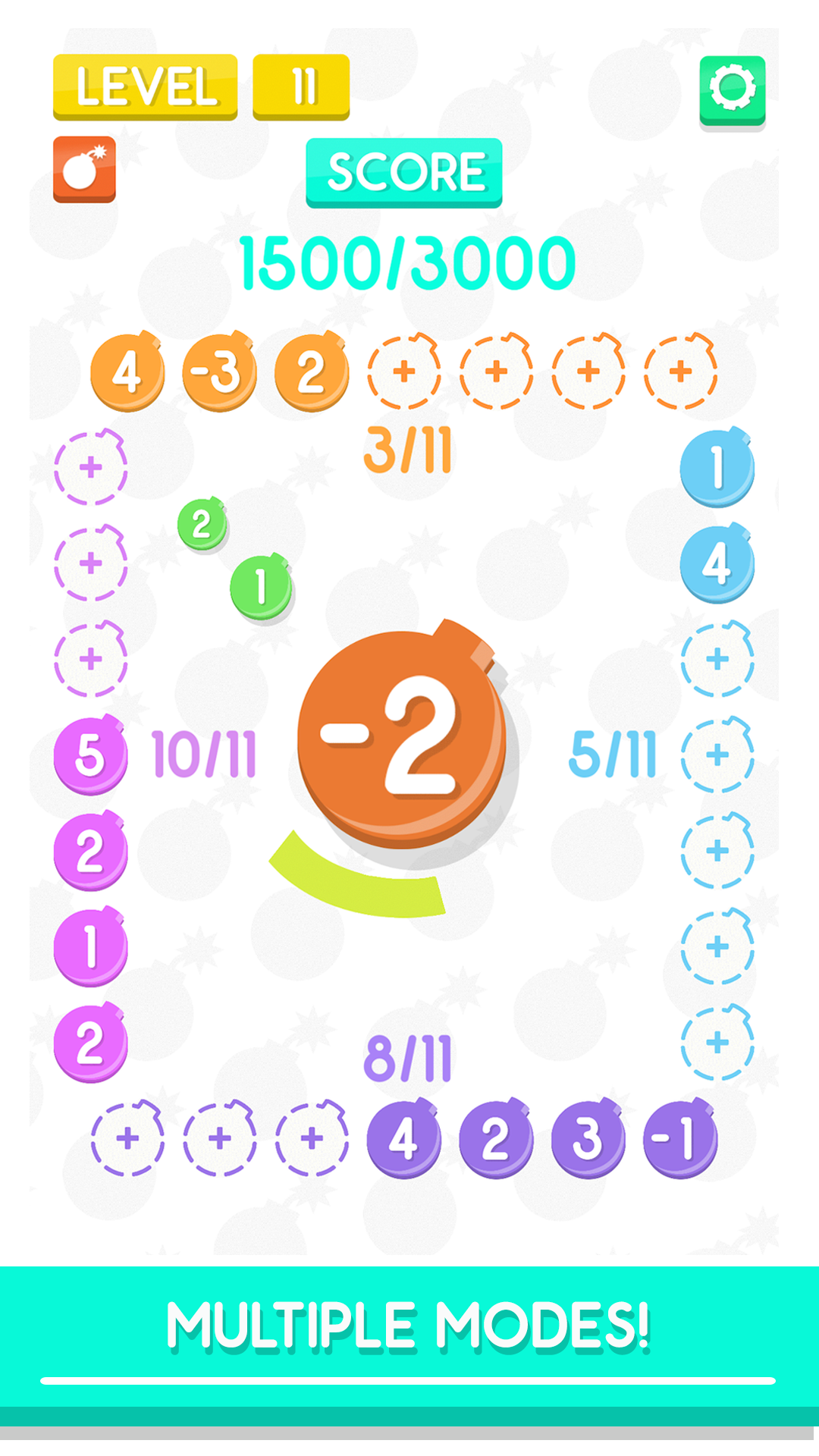 Screenshot of Make 11!