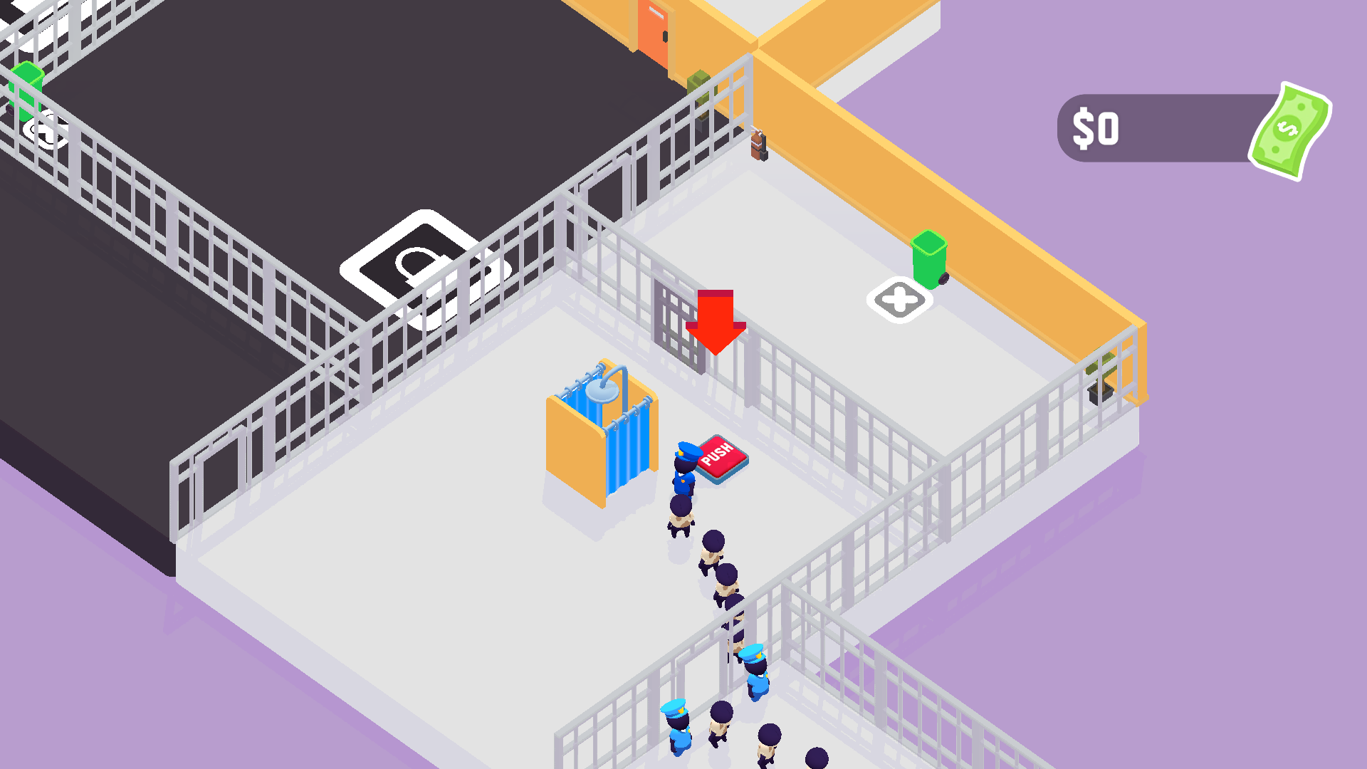 Скриншот игры Prison Manager: Idle Master 3d